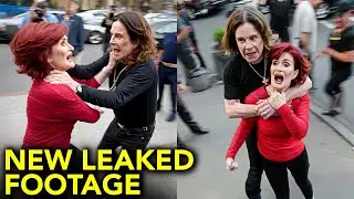 New Heated Footage Of Ozzy Osbourne And Sharon Osbourne Goes Viral
