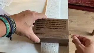 Alla turca. Manivela musical 30 notas. Mozart