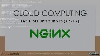 Cloud Computing -  Lab 1.6 and 1.7 Install Nginx and PHP