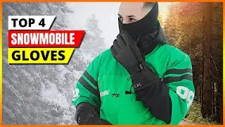 Best Snowmobile Gloves 2025