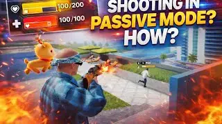 How to shoot in passive mode ? Watch till end to know this trick!