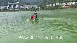 China Electric water bike Bicycle Pedal boat from China factory
