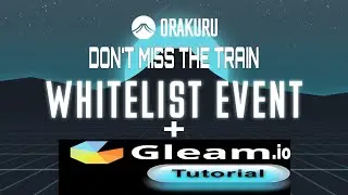 Orakuru Token Whitelist Event with Kickpad Launchpad How to Use Gleam.io for Contests and Lotteries