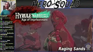 Hyrule Warriors: Age of Imprisonment &mdash; Глава 2-1 &mdash; Бешеные пески