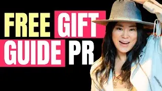 How to Pitch Your Product to Gift Guides & Magazines (Without Paying for PR)