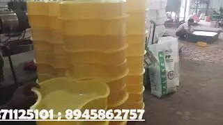 Plastic Mould Cosmic Paver making