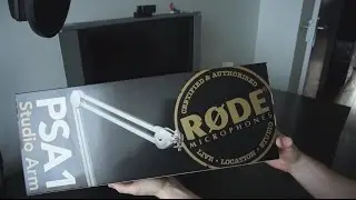 Le support pour microphone R&Oslash;DE PSA1