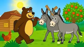 3 Things Bears Do Differently Than Donkeys in the Morning!