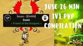 DOFUS - 26 MIN JUSE 1V1 PVP COMPILATION - RANK 1 1V1 KOLOSSIUM OUGINAK ALL SERVERS