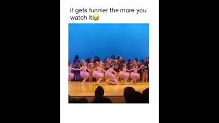 Prima ballerina action #funny #fails #failsvideo #ballet #balletdancer #kids #funnyshorts #girks