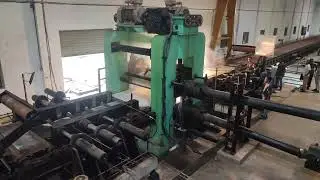 Hot Rolling Mill Commissioning Done ✅ 