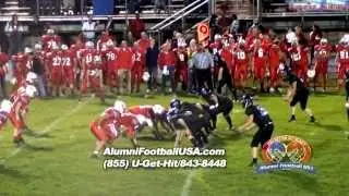 4-20-13 Giles vs Monroe (Full Game) Alumni Football USA