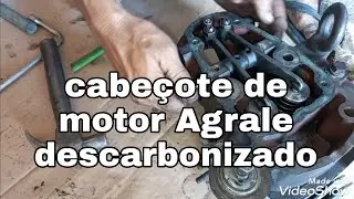 Como diz carbonizar cabeçote de motor Agrale