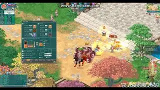 Angels online how Train with Axe and Shield