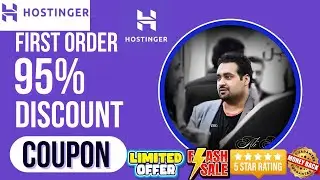 First Order Hostinger Discount Coupon with 95% Cyber Week Sale [Dec 2025]