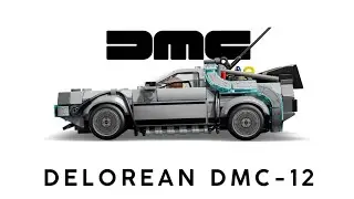 Представлен LEGO Speed ​​Champions 2026 DMC DeLorean (Назад в будущее)!