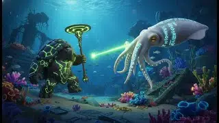 Episode 5: Ocean Crossing, Giant Squid battle and the Island of Mechanical Wolves
