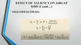 EE 409 | EMD | MODULE 1 | AIR GAP MMF | PART 2 |