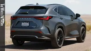 2022 Lexus NX 350 | Cloudburst Grey | Driving, Interior, Exterior