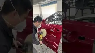 Great polishing wax works wonders on car paint of any color!