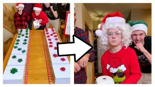 Christmas Family Dice Roll Game!