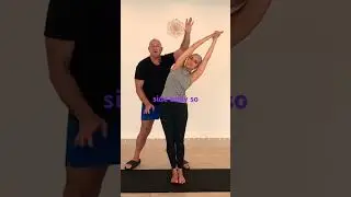 How to DO Hot Yoga&rsquo;s Half Moon Pose Tutorial!