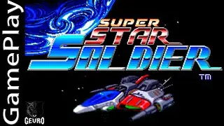 🎮Super Star Soldier - PC Engine [Gameplay / Longplay]👾