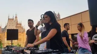 ANNA closing @ Rave on the Rooftop Palas Iasi, Romania