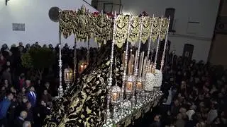 Salida Virgen de los Dolores Olivares 2018
