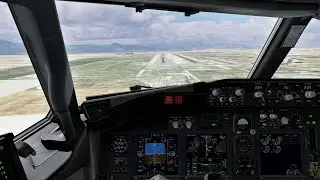 Denizli LTAY Landing | Zibo B738 | XP12