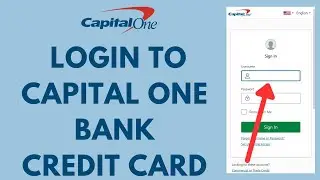 How to Login to Capital One Credit Card Account (2023)