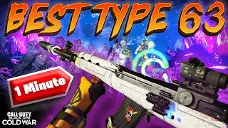 BEST Type 63 Zombies Class Black Ops Cold War
