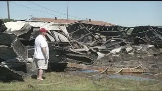 P.R. Hughes Trading Company damaged in fire early Tuesday