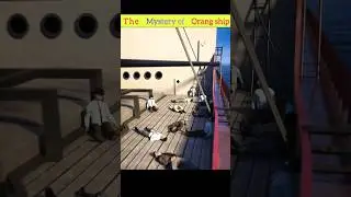 The great mystery of orange ship of Indonesia