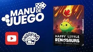 Unboxing Happy Little Dinosaur