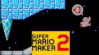 Super Starman Land ( SMM2) - Desafio de invencibilidad.