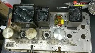 1929 Atwater Kent 55C - Part 9- Cleaning the Chassis