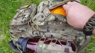 My Vanquest Trident-20 EDC Backpack Overview by PewPrepTrek