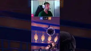 MONKEYMOON REACTION AFTER GETTING CLIPPED ON 🔥🔥🔥 #rocketleague #rlssl #sportschampionship