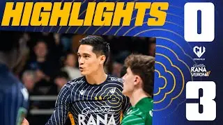 HIGHLIGHTS | Cisterna Volley-Rana Verona