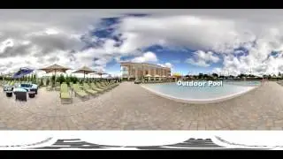 Life Time 360&deg; Club Tour &ndash; Outdoor Pool