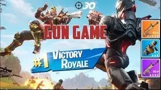 *NEW* GUN GAME MODE IN FORTNITE! (Arsenal)