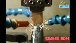 Electrical Discharge Machining - Sinker EDM - Wire EDM Services