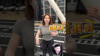 Фитнес-тренера Сун Юйсинь позвали на свидание два мужика