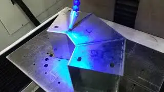 Galvanized sheet laser welding continuous waveform laser beam excellent Wobble technology