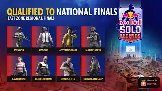 Qualified For Red Bull Solo Legends National Finals (LAN) | 7 Finishes WWCD POV | XyzCrucifer