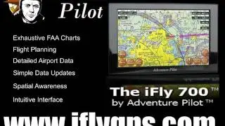 i Fly GPS by Adventure Pilot affordable aircraft GPS.