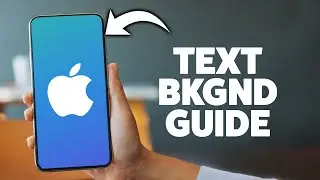 How To Change Text Message Background On iPhone 2025 (Step-By-Step Tutorial)