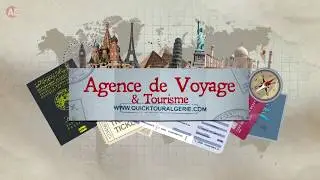 Travel Agency Animation