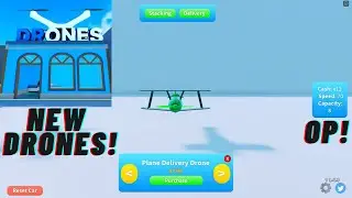*NEW* Drones Update! (Delivery Simulator!)